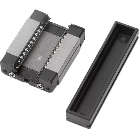 Glissière de guidage linéaire miniature pour pièces CNC MGN12C (1/5)