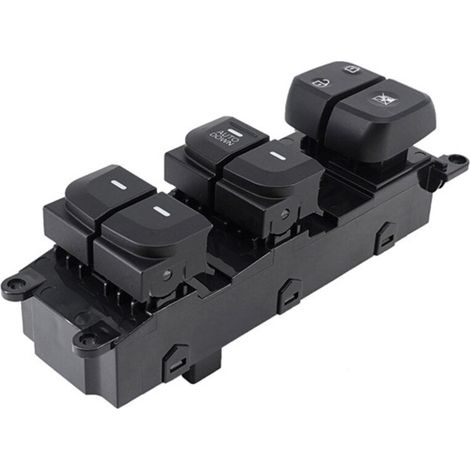 Interrupteur/lève-vitre électrique pour véhicule 93570-B4010, compatible avec Hyundai I10, commande la montée et la descente des vitres électriques, simple à utiliser et améliore la facilité d'utilisa (1/4)