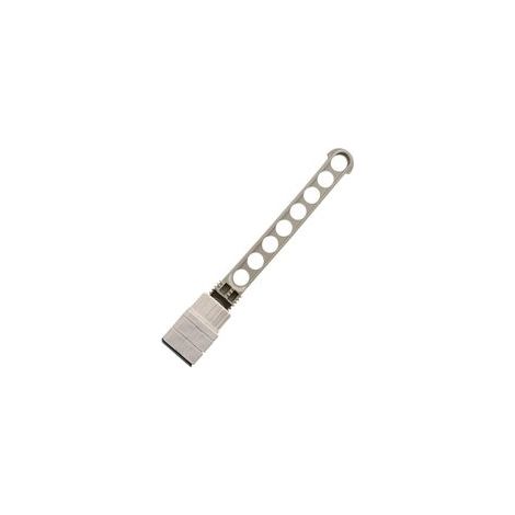 Tragbarer Wäscheständer für Reisen, Wandwäscheständer, Wand-Wäschestange geeignet für Türen und Fenster, Dicke 0,15–8,3 cm (Fensterwäscheständer – grau). – Crezuo