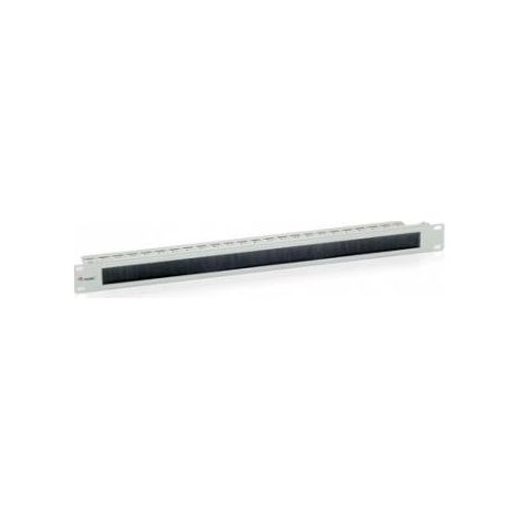 Equip 327412 Panel con cepillo gris claro 19 pulgadas 1U