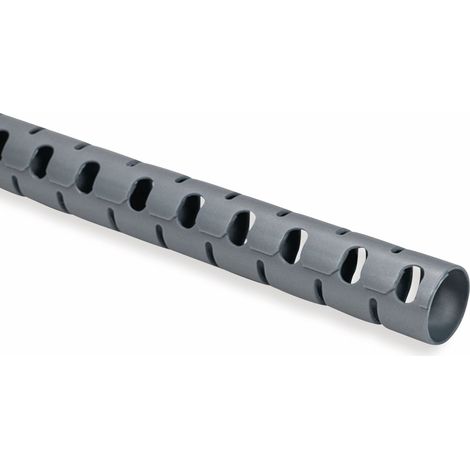 HellermannTyton Spiralschlauch +Werkzeug silber HWPP25L2 SR+WZ(VE2m) 2 Stk