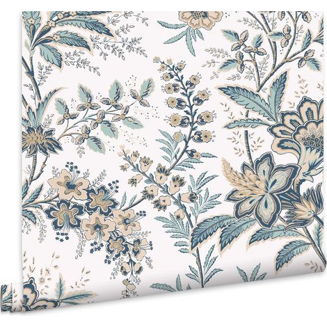 Laura Ashley MARLBROOK Linen Vliestapete 10mx52cm (1/4)