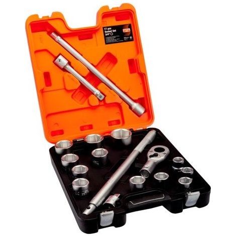 JUEGO VASOS-S 3/4" - BAHCO