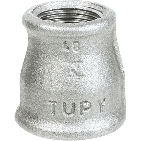 Manchon réduit femelle galvanisé 240 - 3/8'' - 1/4'' - SFERACO