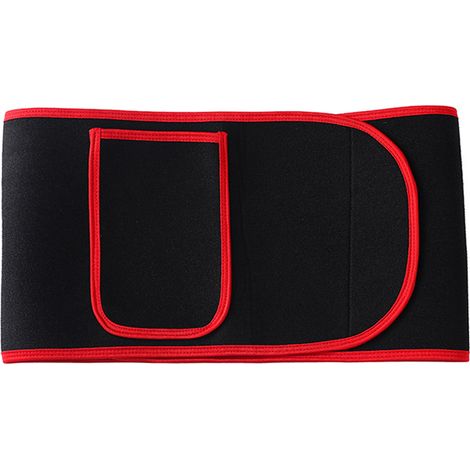 Ceinture De Sudation - En Néoprène - Pour Entraînement Et Remise En Forme - Taille Unique - 1 Pièce (1/5)