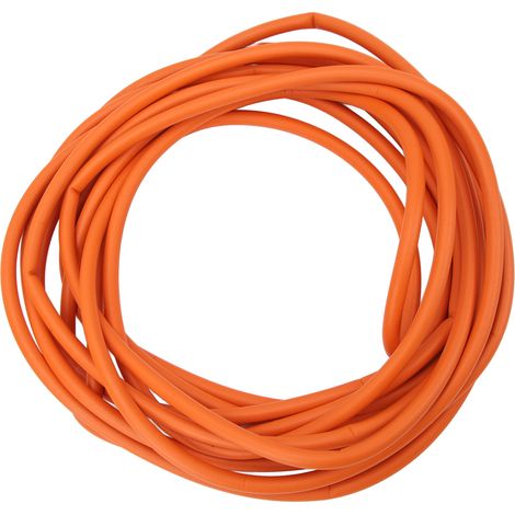Gaine en mousse orange 6mm pour câble de frein et de vitesse de vélo, manchon amortisseur interne de 10m pour cadre (1/5)