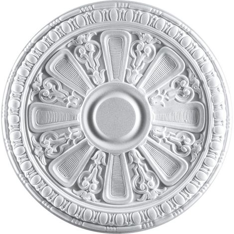 1PZ ROSONE DECORATIVO PER SOFFITTI mod. ER45DY - øcm. 45