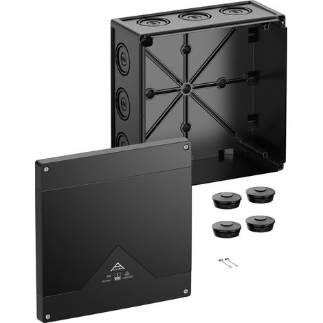 Spelsberg Abzweigkasten, Schutzart IP66/IP67/IP69, max. 35², Schlagfestigkeit IK09, Schutzklasse II, Ui 1000V AC, Ui 1000V DC, DLG, DNV, VDE, halogenfrei, 43500001