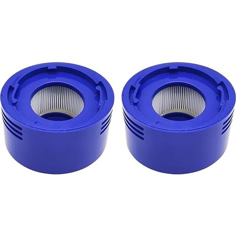 Ersatz-HEPA-Filterset (Vor- und Nachfilter) für Dyson V7 / V8 Akku-Staubsauger (2 Stück) (1/4)