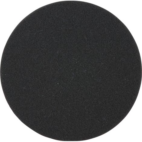 Makita Polierpad schwarz 150 mm flach - D-62583