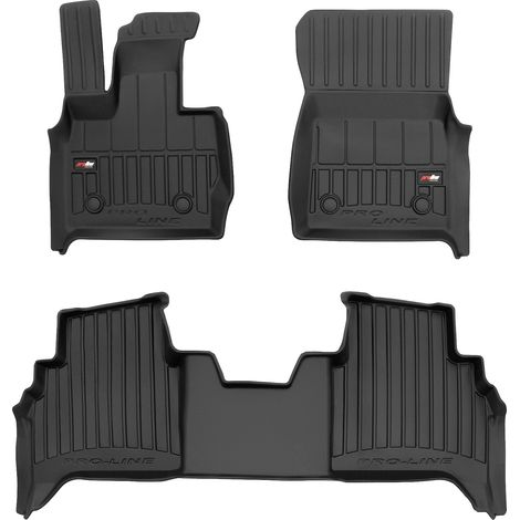 ALFOMBRAS DE GOMA Mercedes-Benz Clase G W465 2024- CANALETA 3D (1/5)