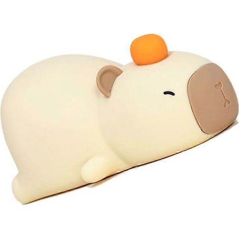 Veilleuse Capybaras Magiques, lampe veilleuse à intensité variable pour chambre, anniversaire (1/5)
