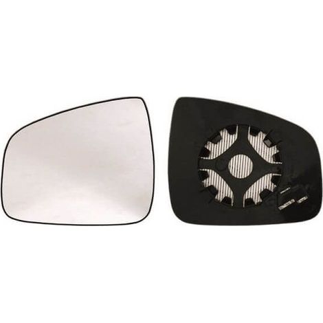 Verre de rétroviseur gauche chauffant Dacia Logan MCV 2007-2016