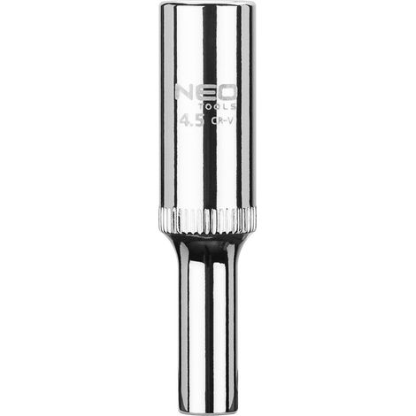Chiave a bussola esagonale da 1/4", 4,5 mm, superlock (1/2)