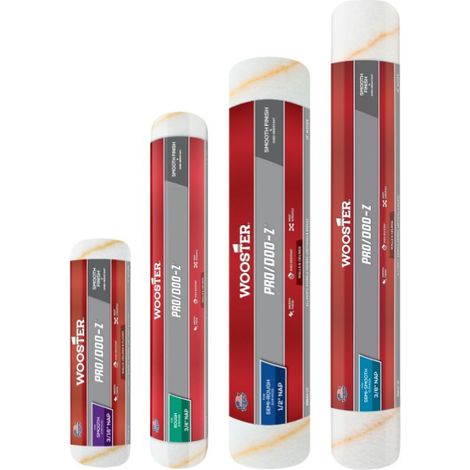 Wooster Pro Doo-Z 3/16" Nap Smooth Paint Roller Sleeve - 9 Inch