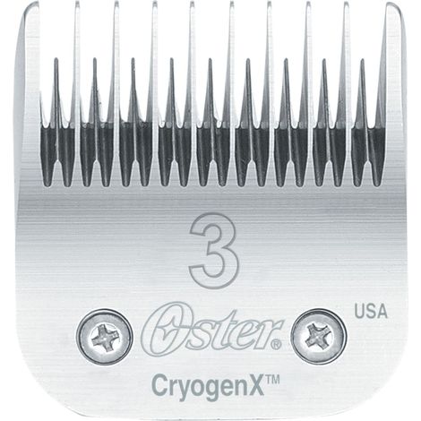 Tête de coupe N°3 CryogenX Oster