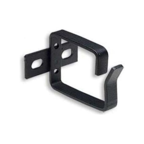 Organizador de cables individual para gabinetes de rack de 19", negro 919586