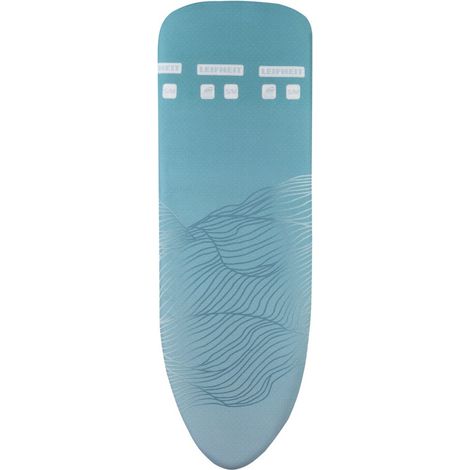 Leifheit Bügelbrettbezug Perfect Steam Air Board Express S/M 125 x 40 cm Bügeltischbezug