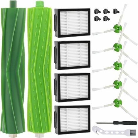 13 Rechange Irobot Roomba E5 E6 I6 I6 + I3 I3 + I4 I4 + I7 I7 + I8 pour iRobot Roomba (1/5)