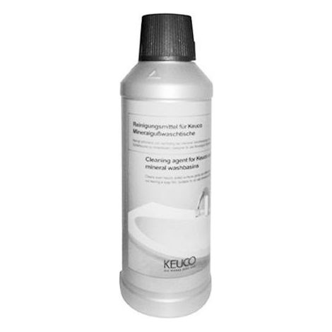 Productos de limpieza y mantenimiento para lavabos de fundición mineral KEUCO