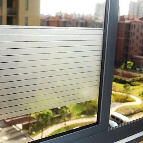Lifetree Pellicola Finestre Opaca Privacy UV 60x200 cm PVC (1/5)