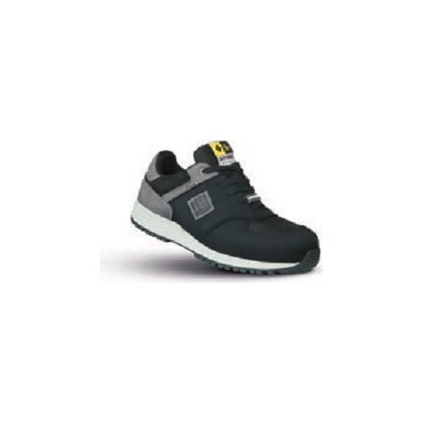 Deportiva/calzado de seguridad negro/gris. Talla 44  TO WOR KFOR Urban 8A86.00 8186000544