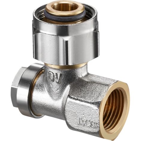 OVENTROP Absperrwinkelverschraubung Combi 3 G 3/4 ÜM x Rp 1/2, 1016567 (1/2)