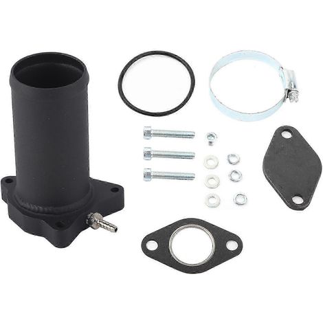 Kit de suppression de la vanne EGR, tuyau de remplacement compatible avec les moteurs diesel 1.9 TDI 130 et 160 ch (RN) WHBYV (1/4)