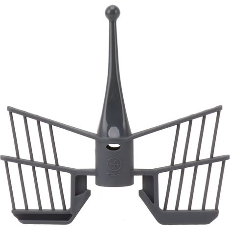 Fouet Papillon pour Thermomix TM5 TM6 TM31, Accessoire Thermomix, Fouet Batteur, Remplacement Pièces de Rechange pour Vorwerk Thermomix Robot de Cuisine (1/5)