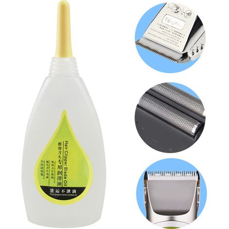 Huile Lubrifiante 20ml pour Tondeuse Cheveux, Protecteur Anti-Rouille pour Rasoirs Électriques et Coupe-Barbe (1/5)