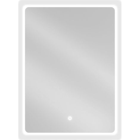 Mexen Sun espejo de baño iluminado 50 x 70 cm, LED 6000K, antivaho - 9807-050-070-611-00 (1/5)