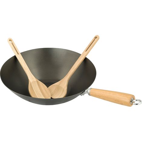 WOK MANDARIN IN GHISA BBQ MODULAR CAMPINGAZ- 1,0 pz