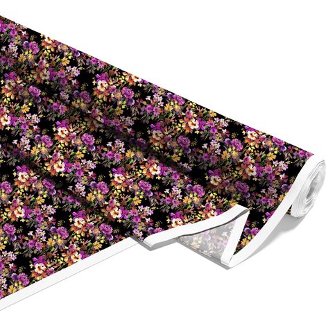 Outdoor-Dekostoffe Oxford - Motiv botanisches Muster I DX026 (1/5)