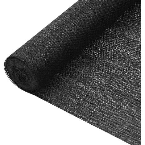 Zaunblende Noir 3,6x50 m PEHD 75 g/m²