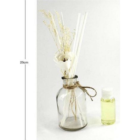 TRADE SHOP - Diffusore Profumo Aroma Profumatore Casa Vetro Deodorante D'ambiente 10ml 10185 - (1/2)