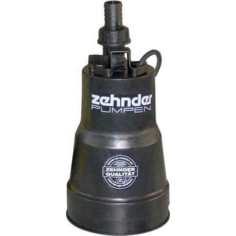 Zehnder Pumpen 13187 Flachsaugende Tauchpumpe 5500 l/h 7 m (1/5)