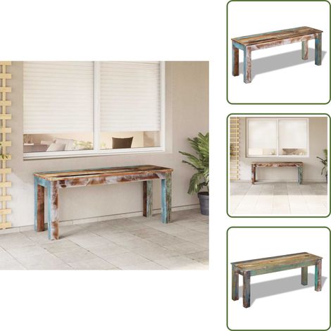 Bank Altholz 110x35x45 cm - Bank - Bänke - Holzbank - Holzbänke (1/5)