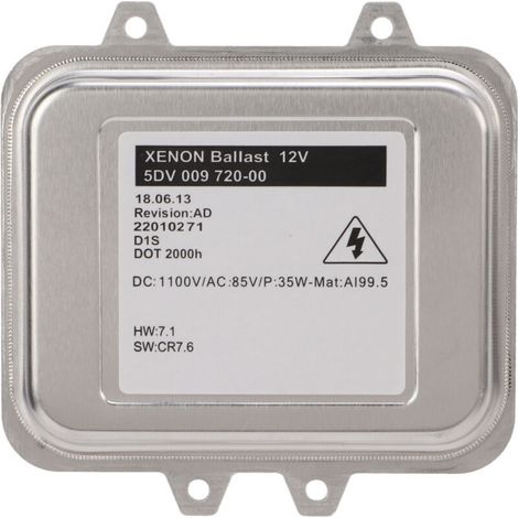 Xenon-Scheinwerfer-Vorschaltgerät HID D1s, Steuergerät 5DV00972000 12V Ersatz für 5er, 6er und 7er Serie (1/4)