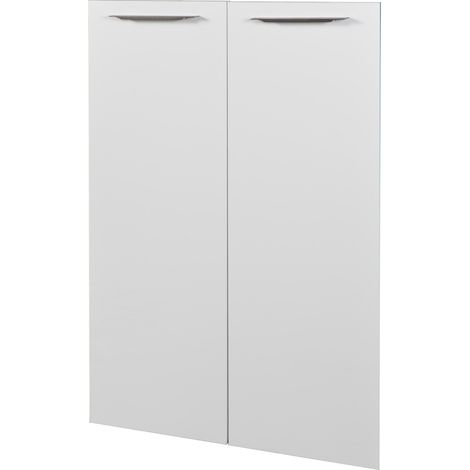 DISEGNO/PRATICO COPPIA ANTE 75XH105 CM BIANCO (1/4)