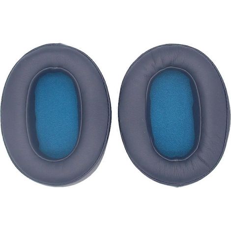 Housse de casque WH-XB900N, housse en mousse pour casque XB900N, bleue (1/5)