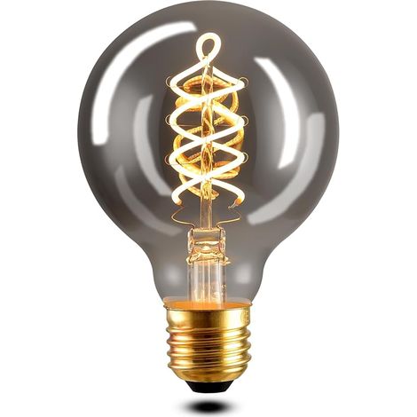 Ampoule Edison E27 Ampoule Led Rétro Dimmable 4W Lampe LED Blanc Chaud 2700K Ampoule Led E27 (1/5)