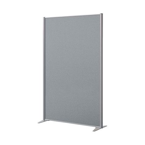 Cloison B-Zen Tissu - L 122, H 180 cm tissu gris