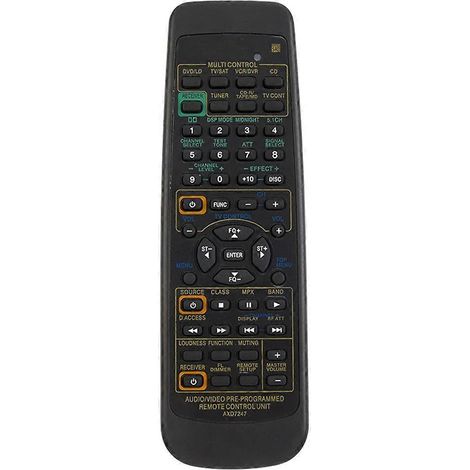 Nouvelle télécommande AXD7247 pour amplificateur audio-vidéo surround Pioneer VSX-D309, VSX-D409, VSX-D411, VSX-D411S, VSX-D412 et VSX-D412S (1/5)