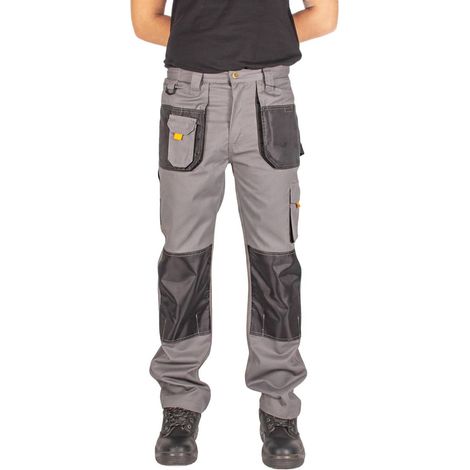 Pantalon cargo de travail pour homme, confortable, ceinture BHP XXL 92-98 firi