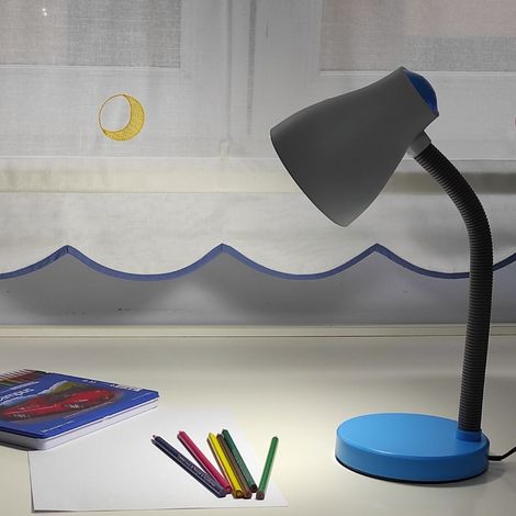 Lampada da Scrivania Blu
