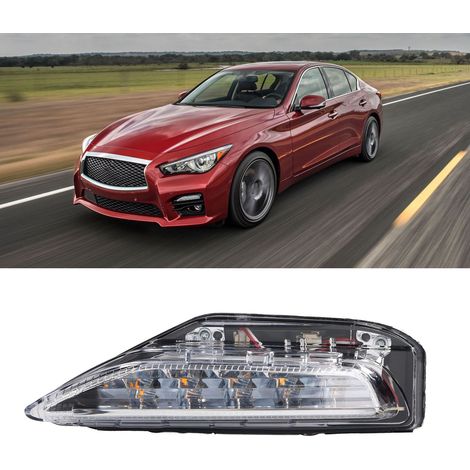 Feux antibrouillard avant pour Infiniti Q50 Sport 2014-2019 (gauche) (1/5)