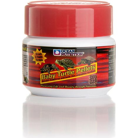 Granulés Ocean Nutrition pour bébés tortues - Aliment pour bébés tortues sous forme de granulés