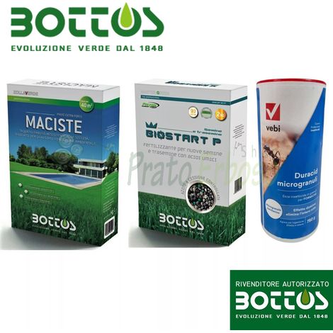Kit Pronto Semina Prato - 30 mq
