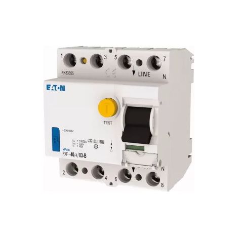 Eaton FI-Schalter, allstromsensitiv, 40 A, 4p, 300 mA, Typ B, 300300 (1/2)