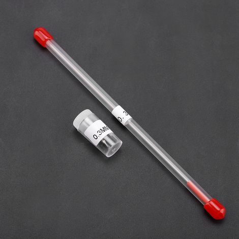 Pièces de rechange pour pistolet à peinture : kit buse + aiguille (1/5)